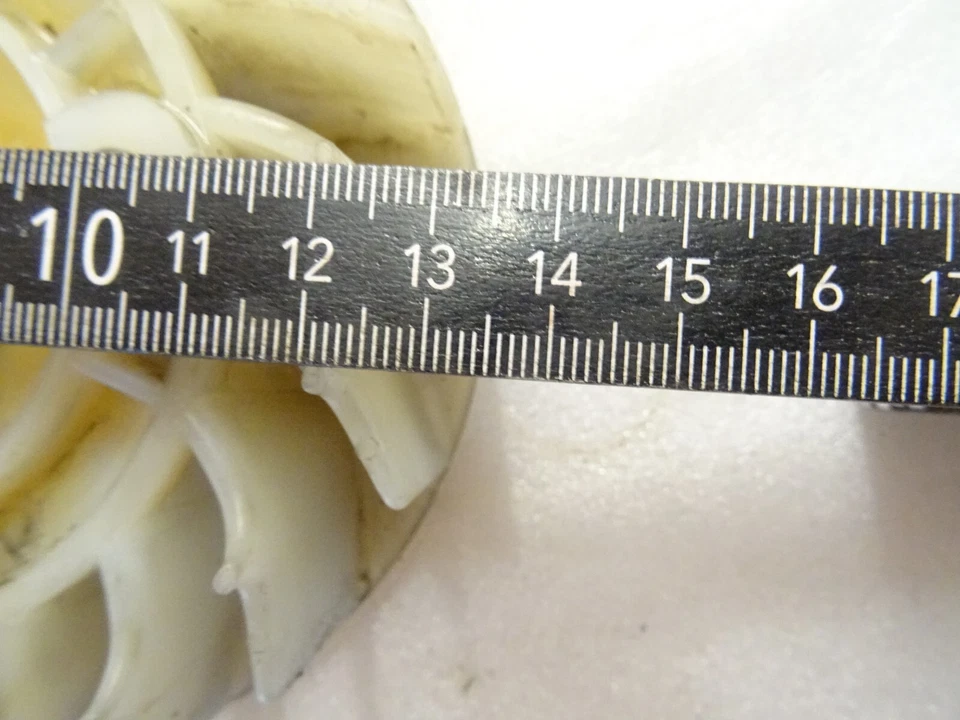 Él. Alternador de rueda de ventilador Sym Red Devil Jet Euro X 50 Foto 2 de 3