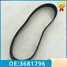 1 Pc Fits For Cummins Engine QSX15 ISX15 Belt V Ribbed 3104860 3681796 12PK