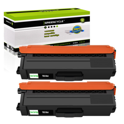 2PK TN315 Black Toner Fits for Brother HL-4150CDN MFC-9560CDW 9970CDW 9960 9970