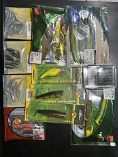 Cabela’s / Bass Pro Shops Assorted Baits Rare Hand-Pour Shad Swimbaits(2 Pk Inc)