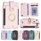 Ring Holder Wallet Pocket Adhesive Sticker on Universal Phone Credit Card Slots