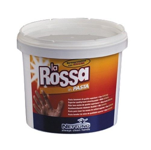 Pasta Lavamani Concentrata Nettuno LA ROSSA 750ml Crema Lava Mani