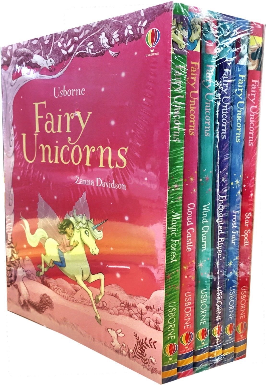 Usborne Fairy Unicorns 6 Books Collection Set By Zanna Davidson | Davidson Susan - Image 11