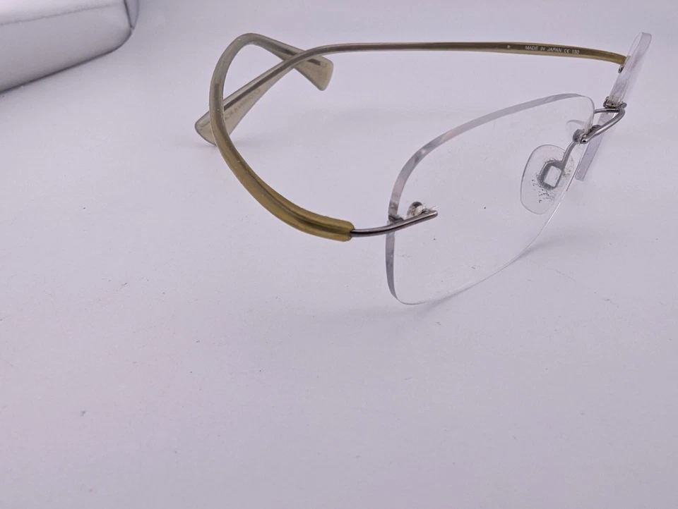 Gafas Donna Karan, solo monturas, 8500 061, 150, titanio, Japón Foto 4 de 4