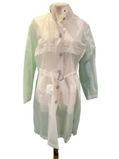 Hunter Transparent Parka Women Uk 8