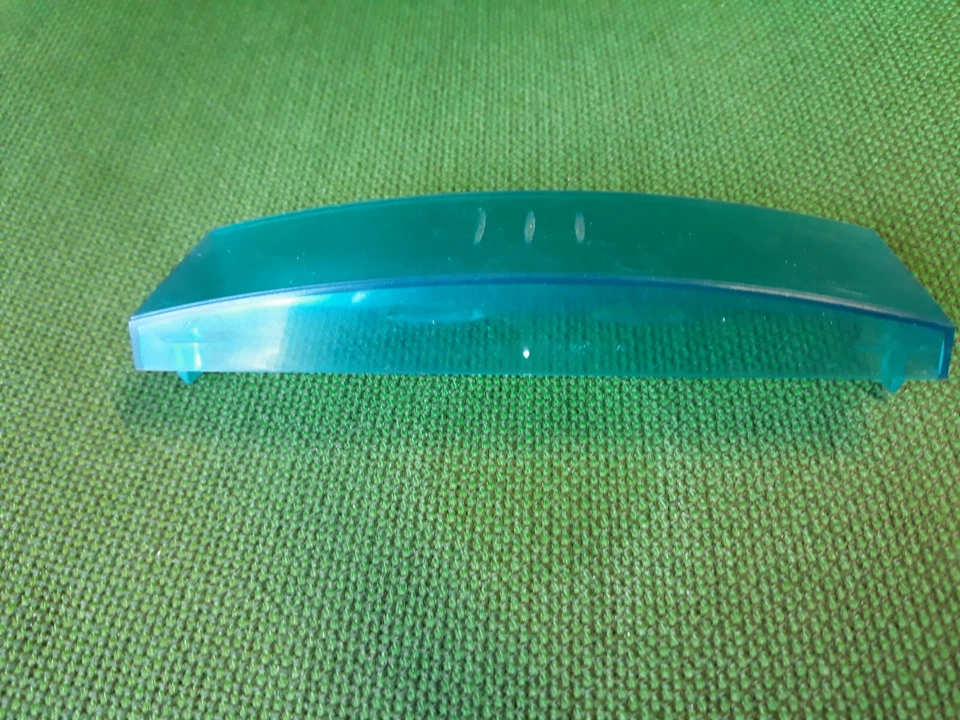 FRONTALINO PER CASE PC MASCHERINA Blu Trasparente - Immagine 3 di 4