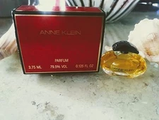 Anne Klein Parfum 3.5 ml 1/8 oz pure perfume 1990's version