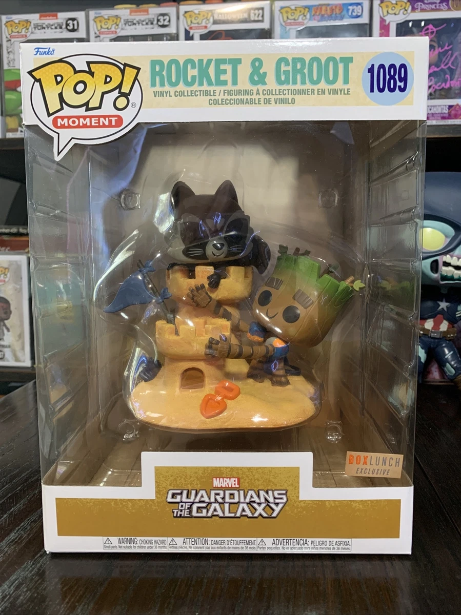 Buy Pop! Moment Rocket & Groot at Funko.