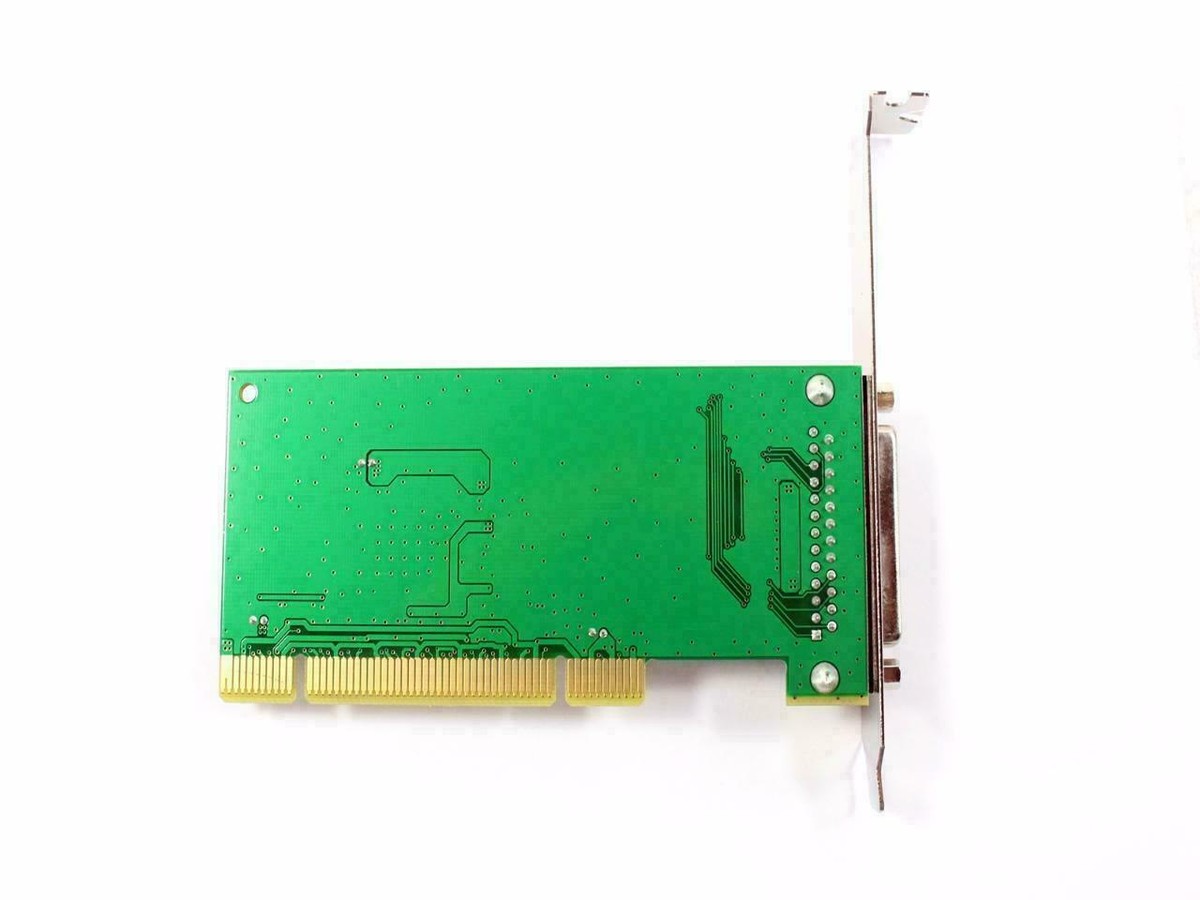 Moschip MCS9805CV PCI DB25 IEEE-1284 Parallel Printer Adapter Card