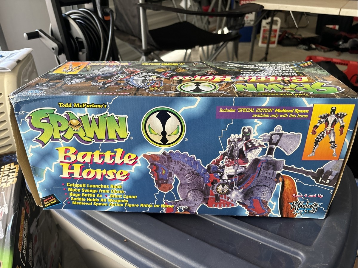 アメコミ Todd McFarlane Spawn Battle Horse s-l1200.jpg