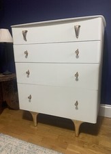 Upcycled vintage chest of drawers