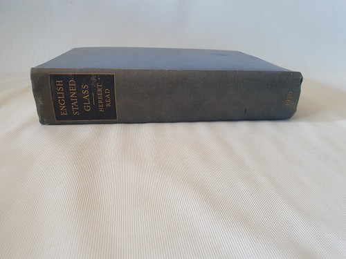 English Stained Glass by Herbert Read 1926 Limited Edition of 50 - Picture 4 of 20