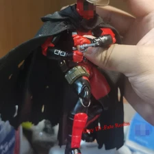 1/12 Custom Wired Tactics Cape Cloak For 6'' SHF Action Figure（No Figure）