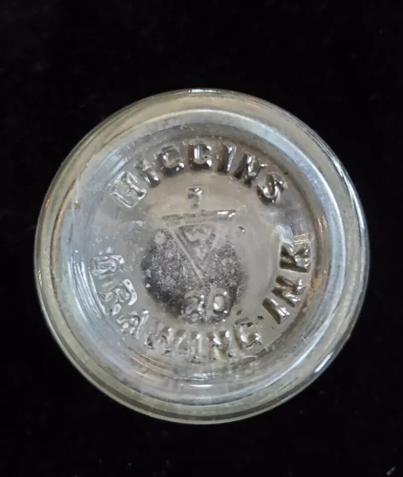 Vintage Higgins Ink Bottle. | eBay