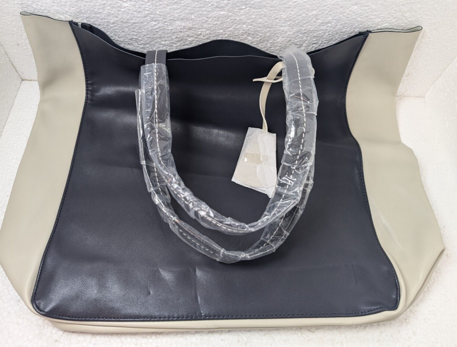 Estee Lauder Large Blue Tote Bag for Shopping Beach or Everyday Carry