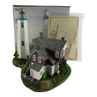 New ListingHarbour Lights Old Point Comfort Virginia Mini Lighthouse Figurine 2001 w Box