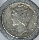 1941 P Mercury Dime 90% Silver Coin Gem AU A3 FREE Shipping With Five Items