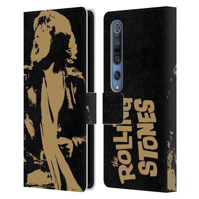 OFFICIAL THE ROLLING STONES MICK JAGGER LEATHER BOOK CASE FOR XIAOMI PHONES