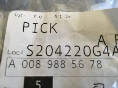 OEM Mercedes-Benz Molding Clip 0089885678 A0089885678 for sale  