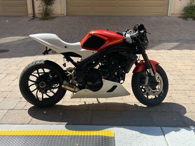 Triumph Speed Triple 1050 Racing Kit Puntale + Codone Speed Cup