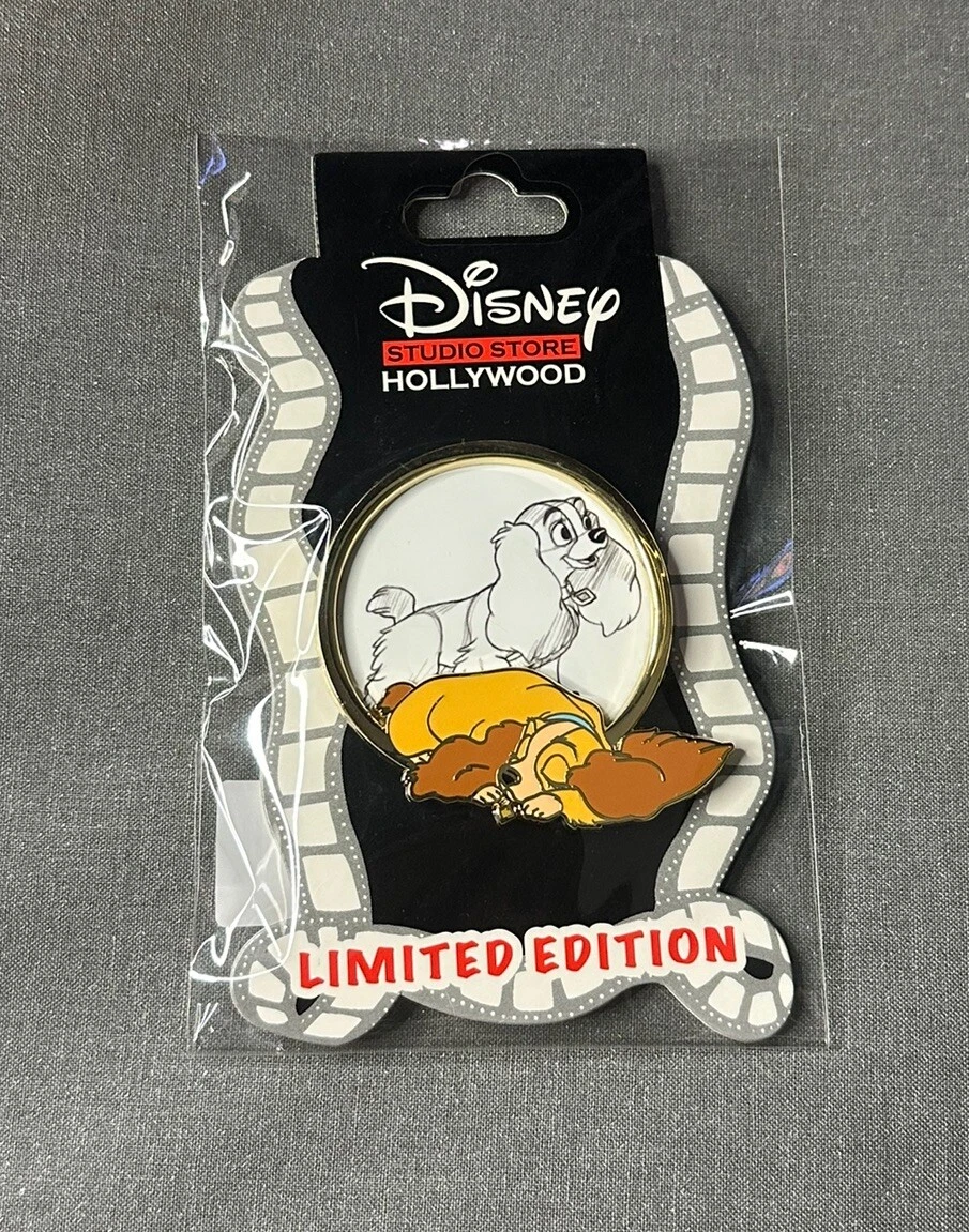 Disney D23 Expo 2024 Ultimate Fan Event DSSH DSF Dog Self Portrait Lady Pin