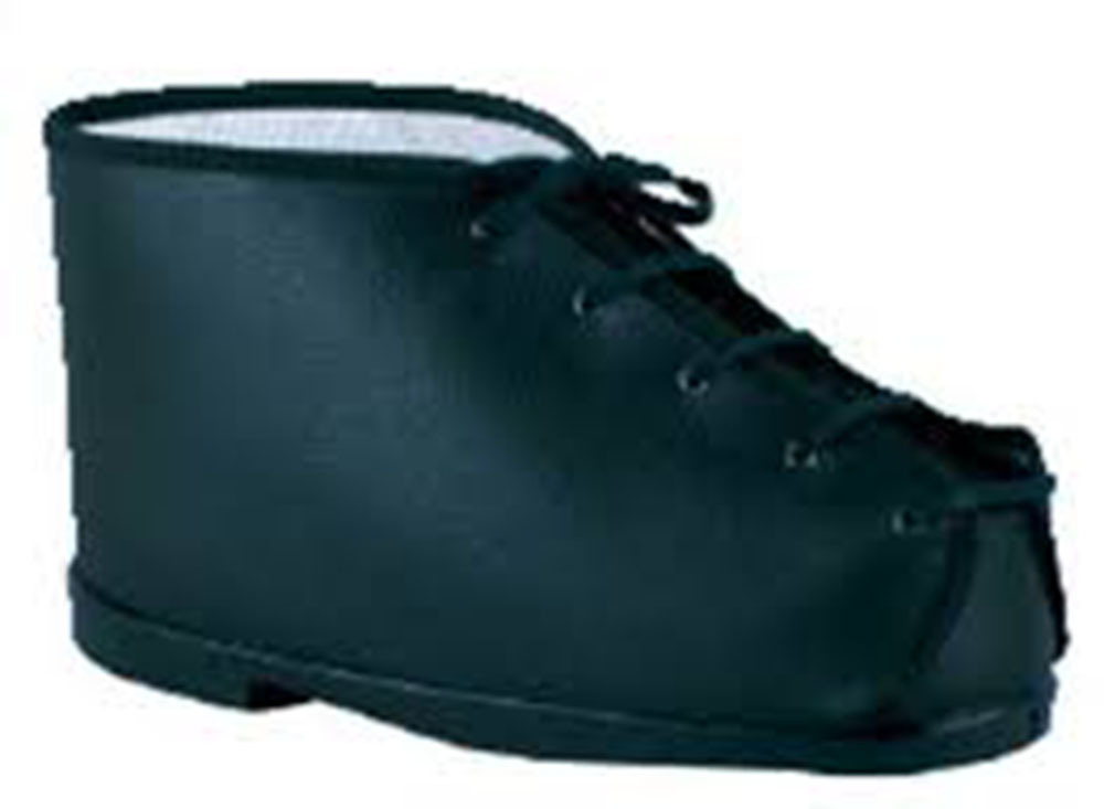 SCARPA COPRIGESSO PER INGESSATURA ARTICOLO 880, COLORE NERO