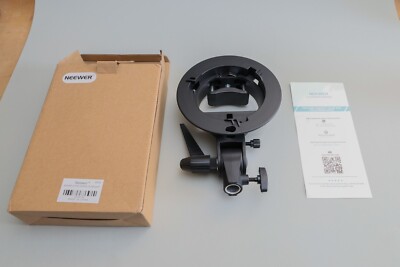 Neewer S-Type Systemblitzhalter Bowens Mount Halterung für Blitz Softbox