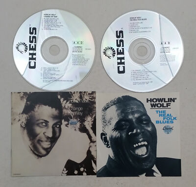HOWLIN' WOLF (Lot of 2) CDs Compact Discs  *Assorted Titles*