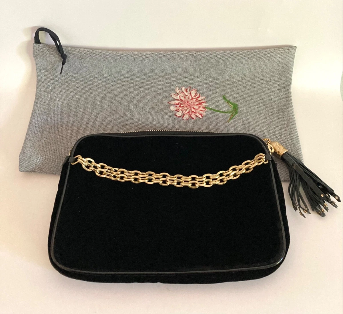 Aubergine hotsell clutch bag