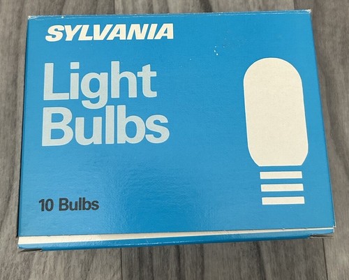 Sylvania Lightbulbs 15W 145V T6 Clear Switchboard Box of 10 - 第 1/3 張圖片