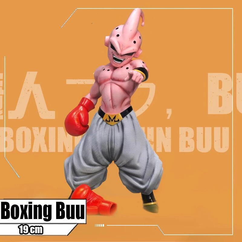 Dragon Ball Z 9.0 Kid Majin Buu Kid Buu Thumbs up Figure Model Statue Toy  Boxed