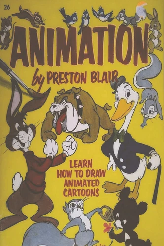 Animation: Learn How to Draw Animated Cartoons – Brand New by Preston Blair Pape