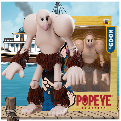 The Goon - Popeye Classics Action Figure: Boss Fight Studio Llc