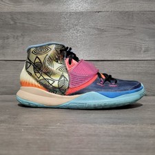 Nike Kyrie 6 Preheat GS Size 6y Heal The World CV5574-403