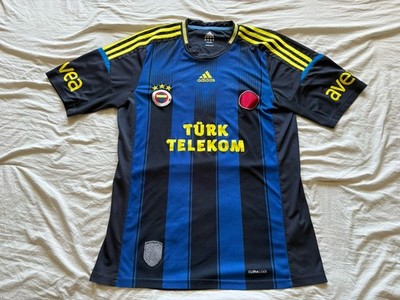 Adidas Galatasaray S.K. Soccer Jersey #11 Kuyt Ulker Turk Telekom Men's Large