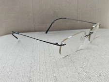 Marchon Airlocks Men Glasses Frame Rim Less Eye Wear 53[]121 140 Eyeglasses