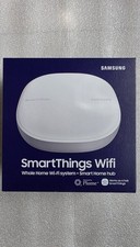 -NEW- Samsung ET-WV525BWEGUS SmartThings Wi-Fi Mesh Router and Hub, White