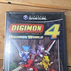 Bandai Digimon World 4 Nintendo GameCube Action Adventure Customizable Digimon