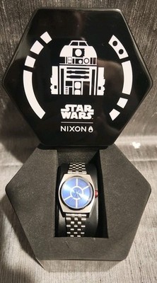 Works well! NIB R2D2 Star Wars Beep Boop Limited Edition Watch  Rare