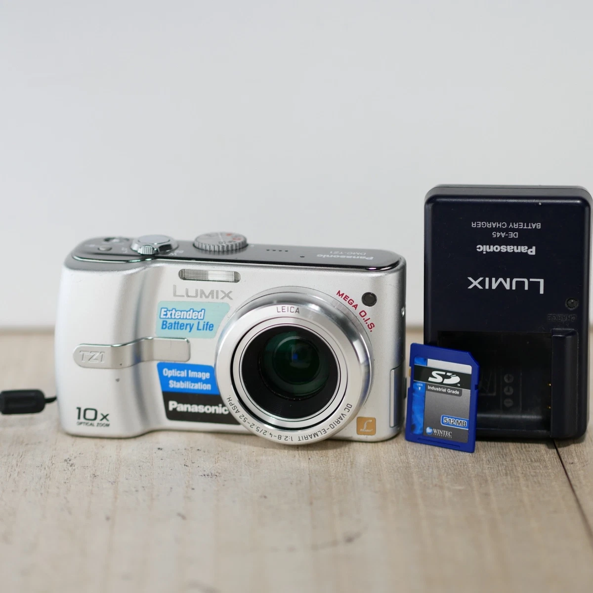 Panasonic DMC-TZ1 Digital Cameras for Sale - Shop New & Used