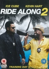 Ride Along 2 (2016) DVD, Ice Cube, Kevin Hart, Tika Sumpter [Region 2, 4, 5]