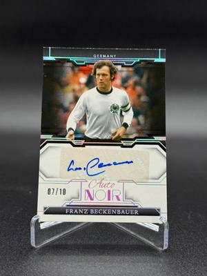 Beckenbauer Super 5 2/1 （24cm）　 2024-25 PANINI NOIR SOCCER Franz Beckenbauer # AC-FB 07/10 | eBay