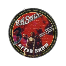 Bob Seger 2007 Face the Promise Concert Tour Backstage Pass