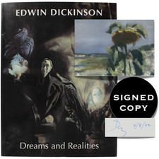Cape Cod Artist EDWIN DICKINSON Albright Knox 1st Ed Signed Curator Abstract Art