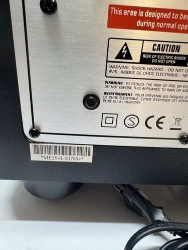 JBL SUB 200/230 aktiver Downfire Subwoofer * Aktiv mit Endstufe 100W RMS - Bild 6 von 7