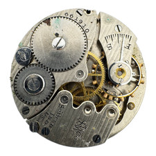 Antique 0s 1911 South Bend Multicolor Hunter Pocket Watch Movement Htg. USA