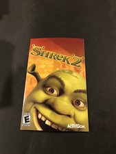 shrek 2 ps2 manual Only