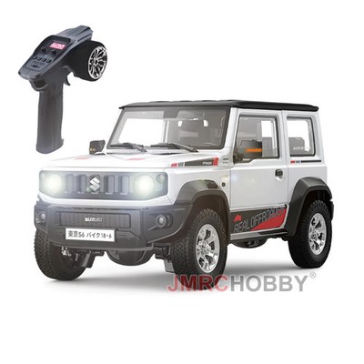Suzuki Jimny 1/16 RC Crawler 4WD Remote Control Car Lights Sound Smoke