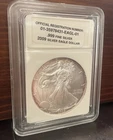 2009 Walking Liberty American Eagle .999 Fine Silver Dollar $1 USA