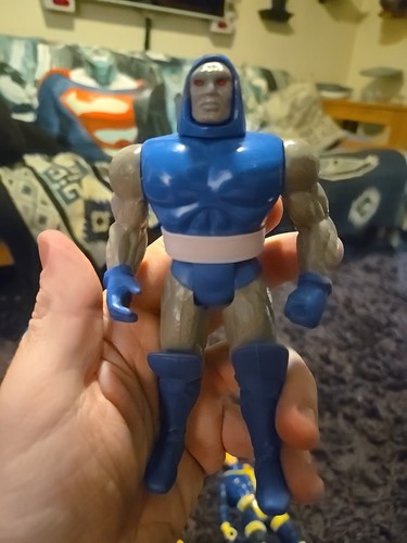 Darkseid Retro Action Figure - Personaggio In Stile Mego, Da Collezione, Per Appassionati Di Fumetti DC - 2